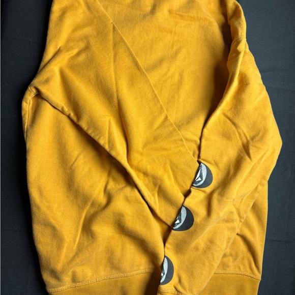 Volcom Mustard Yellow Hooded Pullover - Picture 8 of 8
